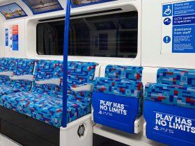 Here's how PlayStation's 30th anniversary London Tube carriage looks