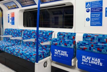 Here's how PlayStation's 30th anniversary London Tube carriage looks