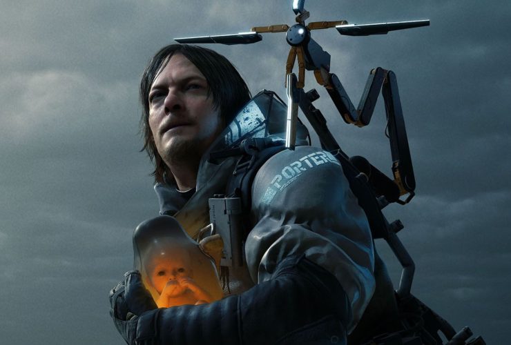 Hideo Kojima Reveals Origin Of Death Stranding Logo