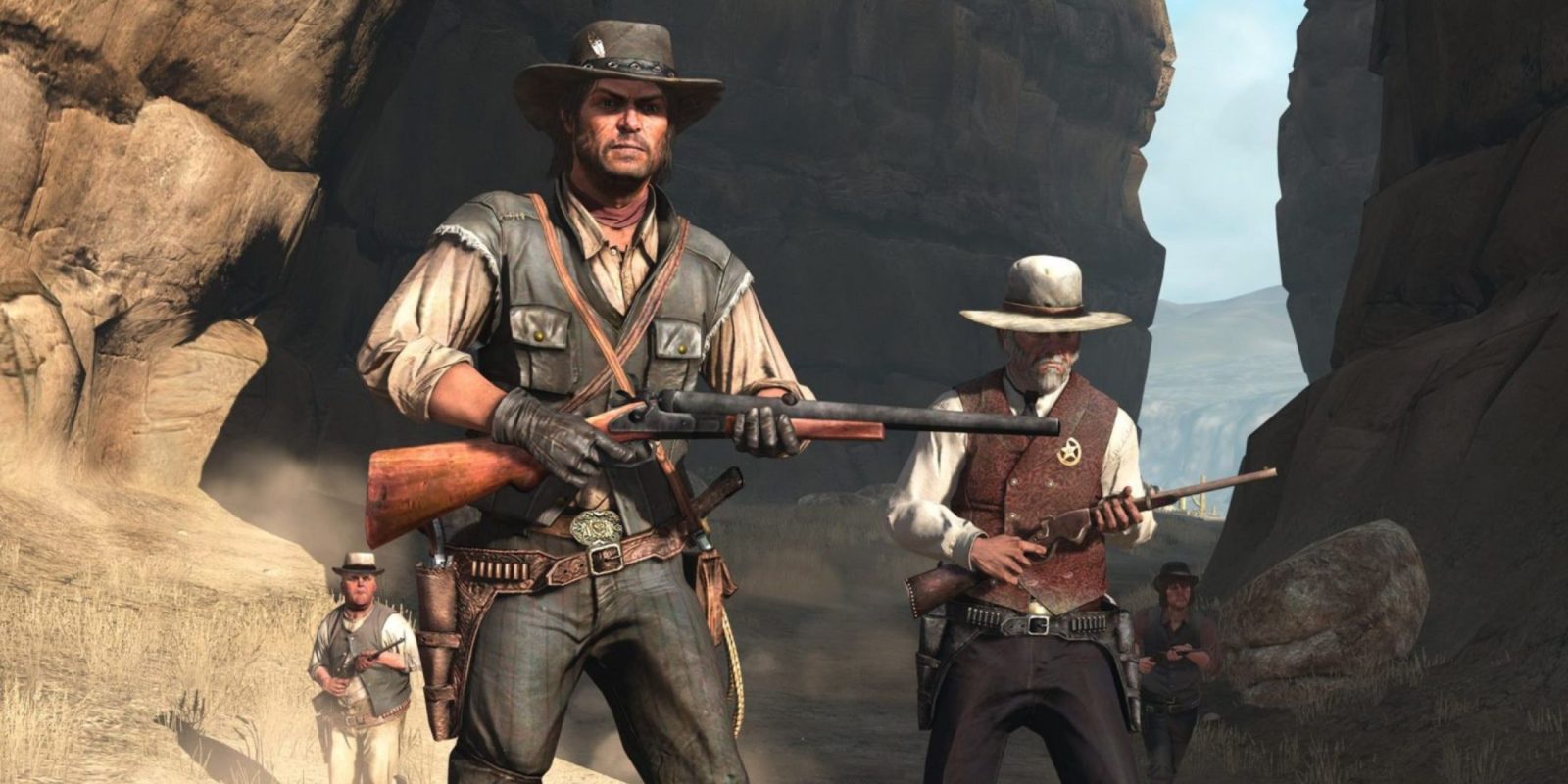 Hilarious Red Dead Redemption Clip Shows Player Being 'Jumpscared' to Death