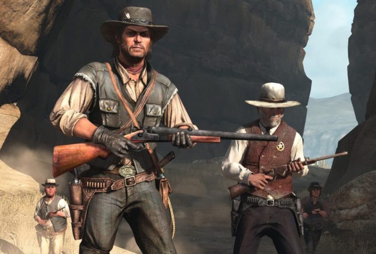 Hilarious Red Dead Redemption Clip Shows Player Being 'Jumpscared' to Death