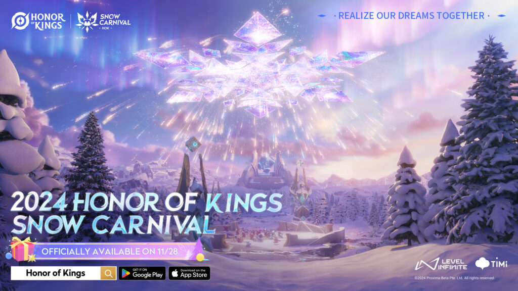 Snow Carnival 2024 Honor of Kings Snow Carnival 2024 HOK