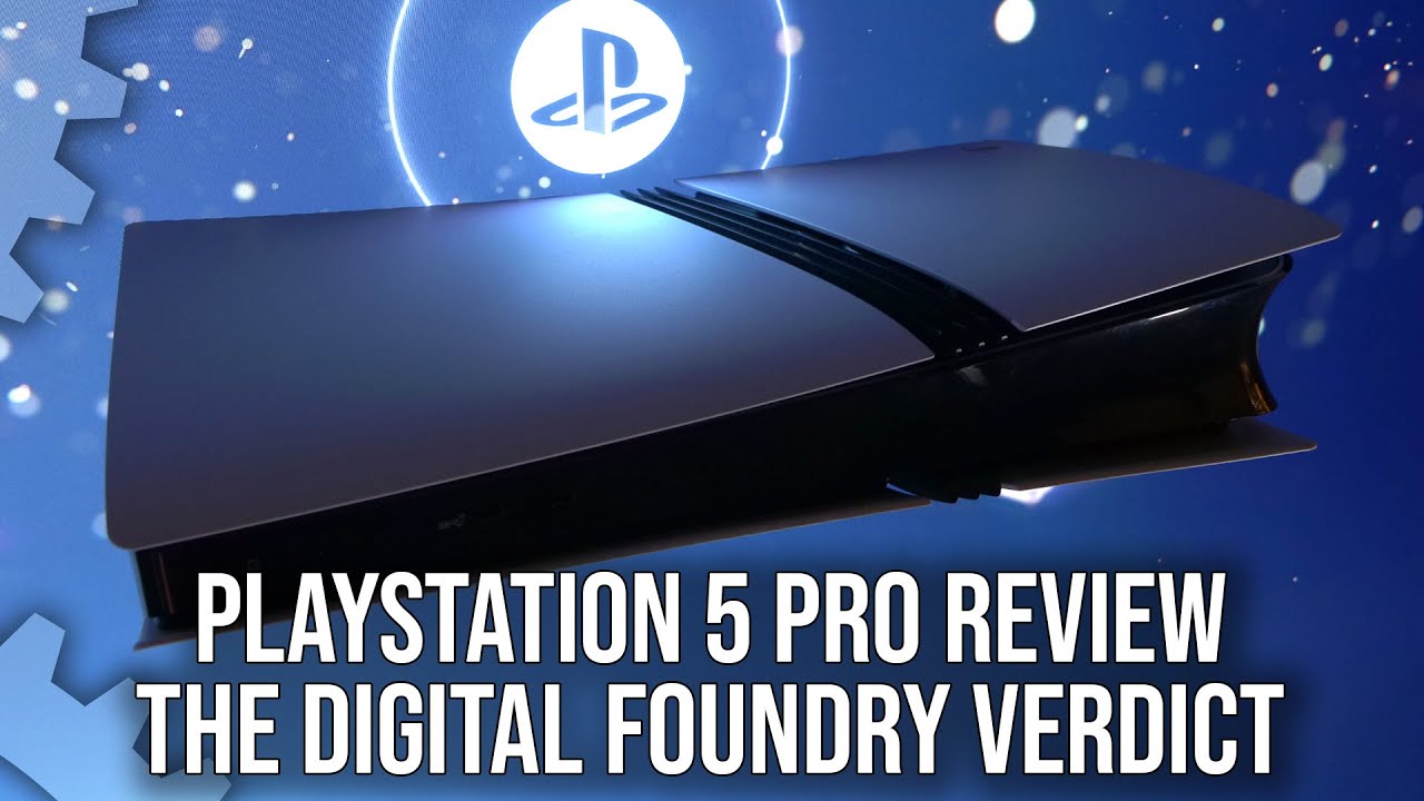 Sony PlayStation 5 Pro Review - The Digital Foundry Verdict - YouTube