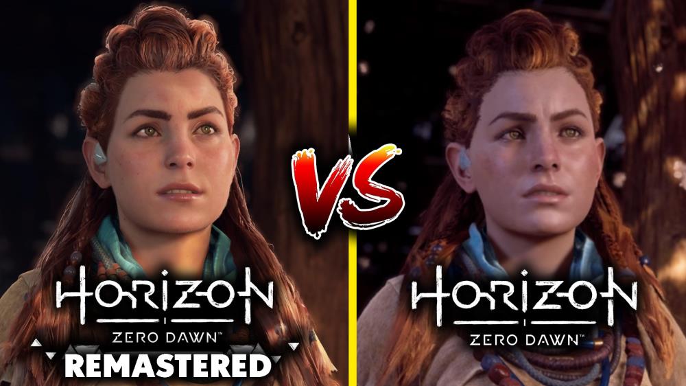 Horizon Zero Dawn Remastered Graphics Analysis – How Does it Compare with the Original?