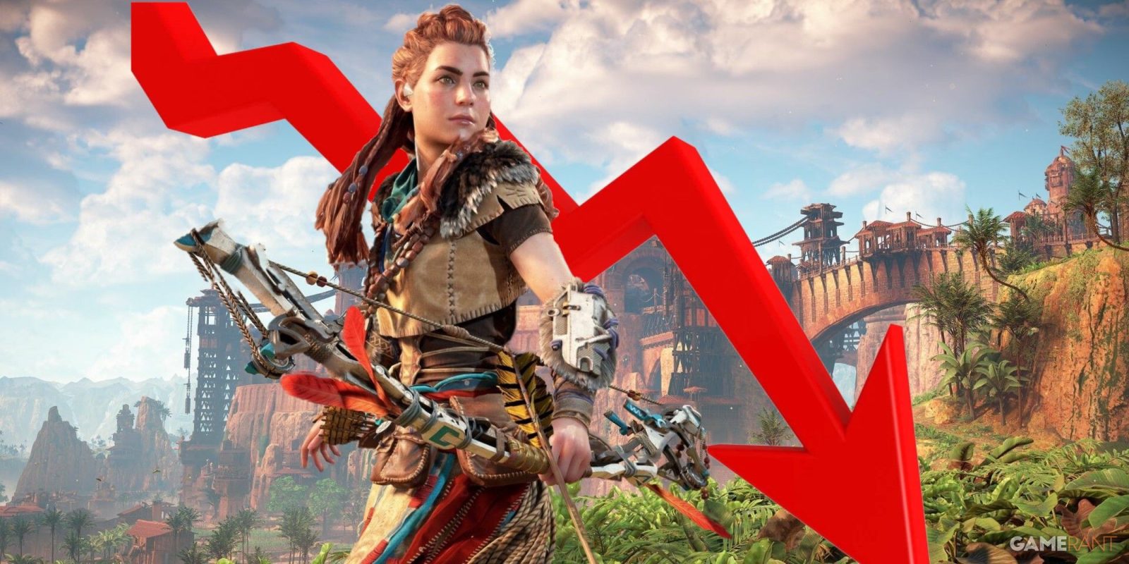 Horizon Zero Dawn Remastered Isn't Doing Very Well on PS5