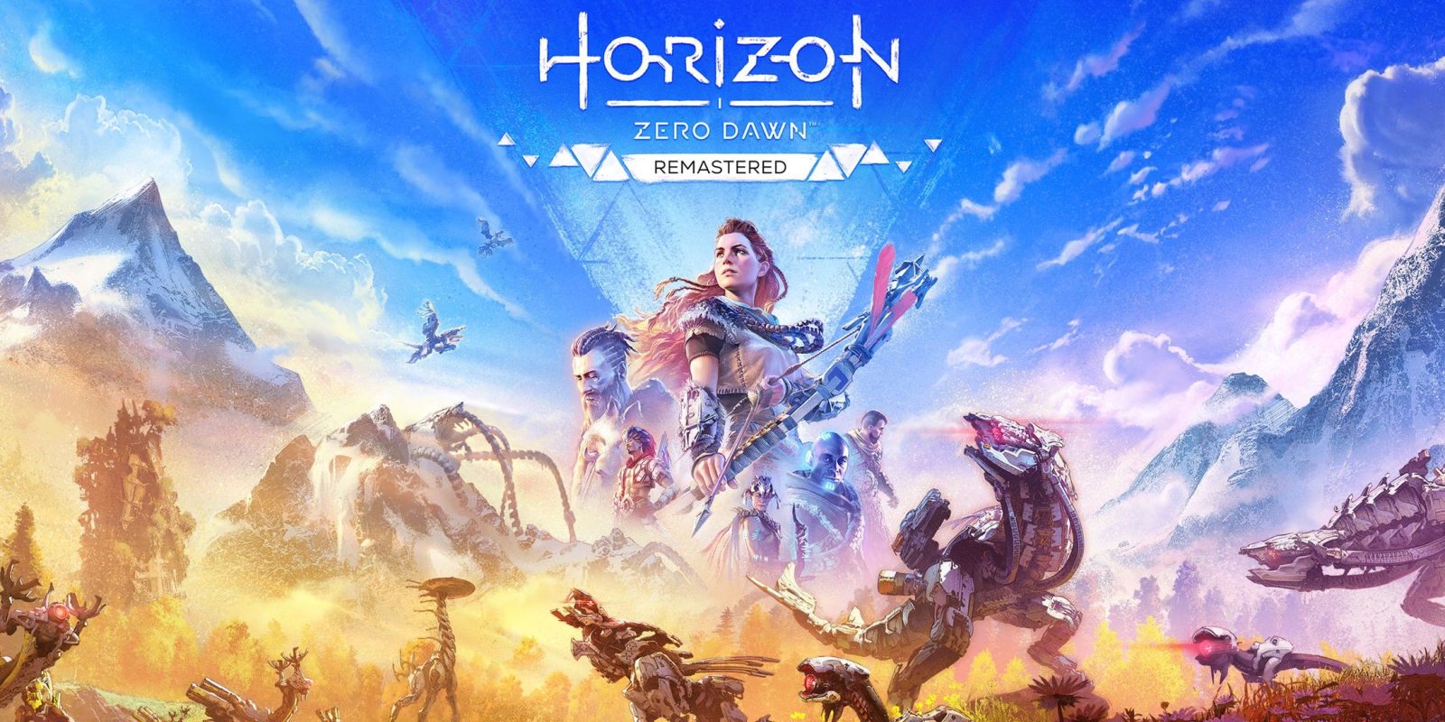 Horizon Zero Dawn Remastered Releases Update 1.07