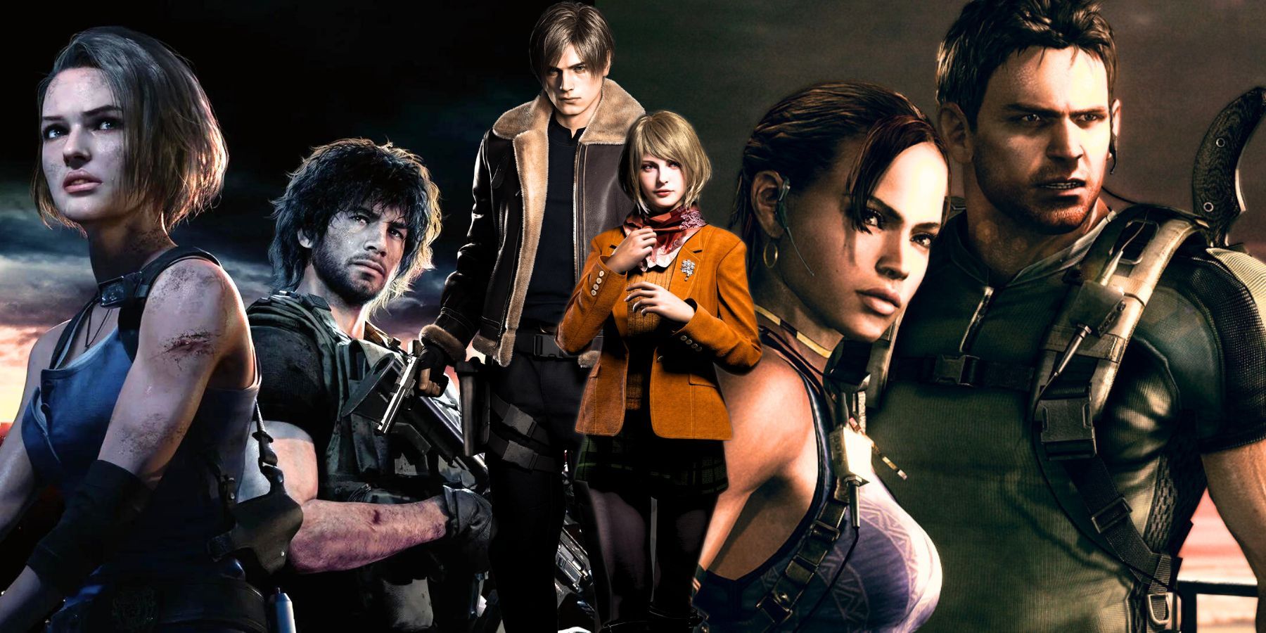 Best Resident Evil Duos Feature Image