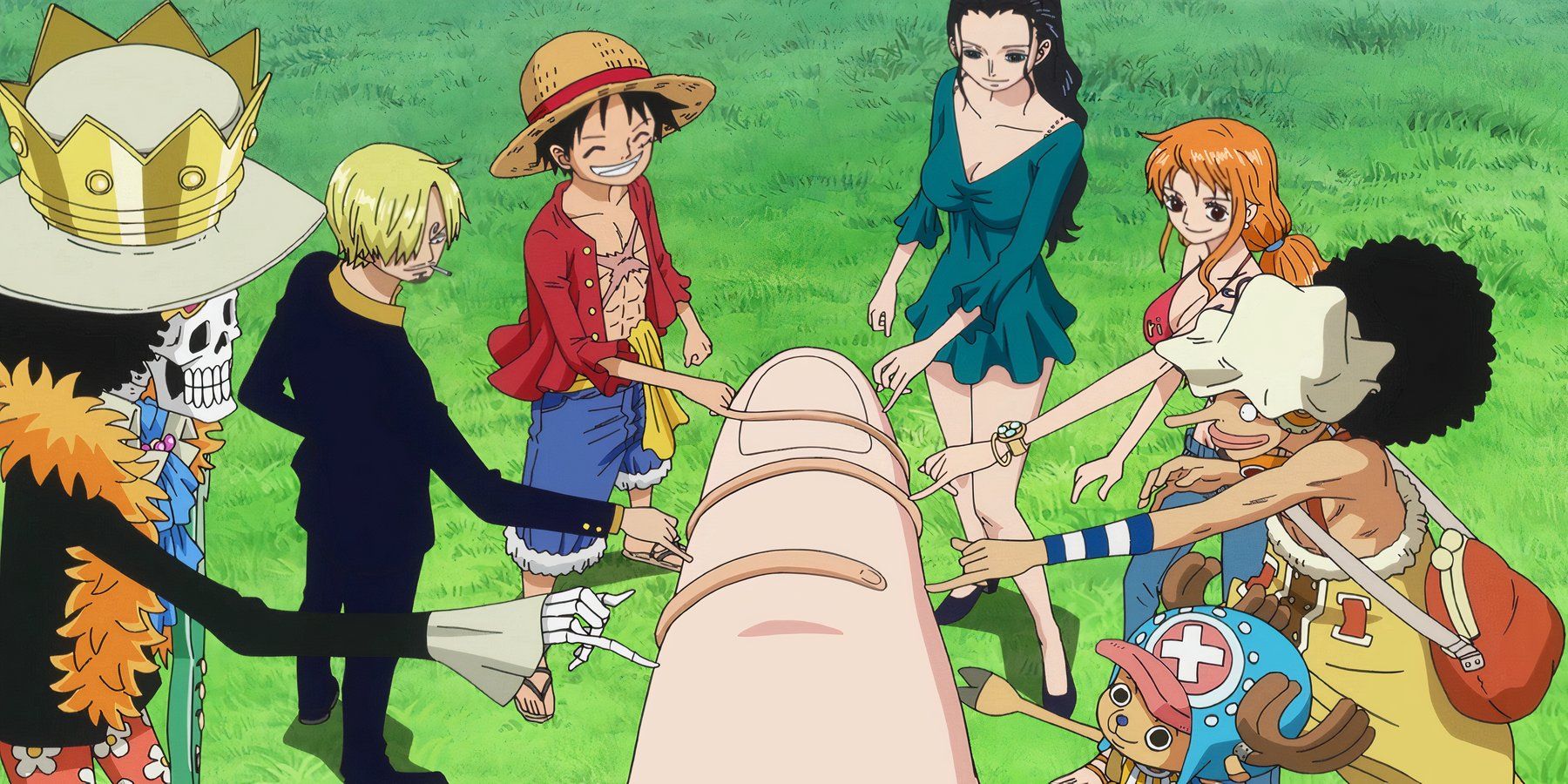 Straw_Hat_Crew_Pinky_Swears_with_Shirahoshi