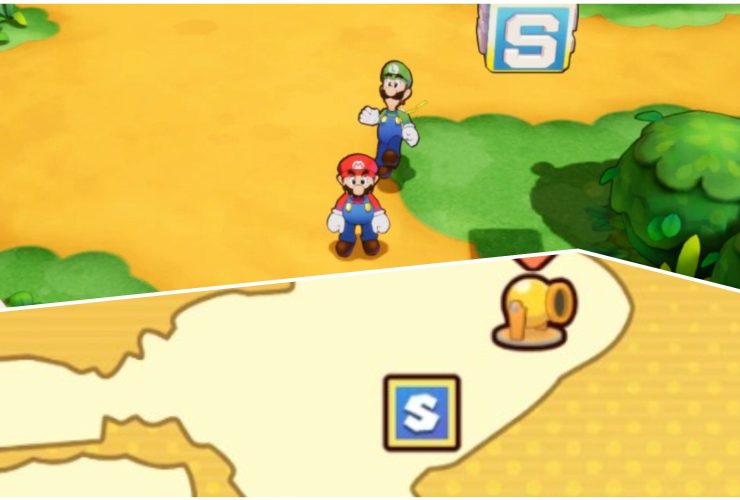 How Does Saving Work in Mario and Luigi Brothership?