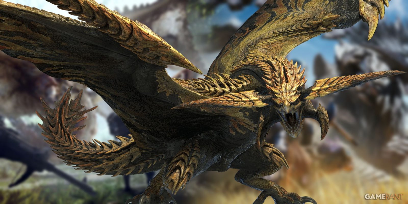 How Monster Hunter Wilds' Rey Dau Compares to World's Beta Monsters