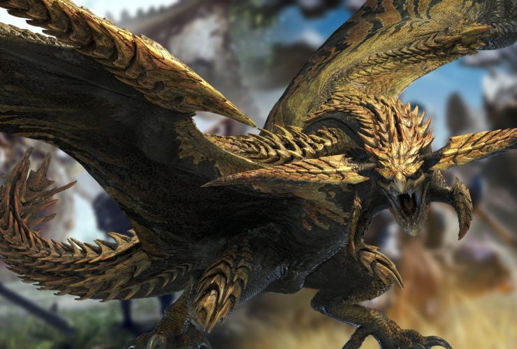 How Monster Hunter Wilds' Rey Dau Compares to World's Beta Monsters