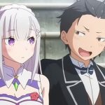 Subaru and Emilia Re Zero