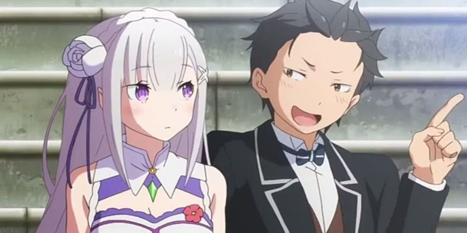 Subaru and Emilia Re Zero