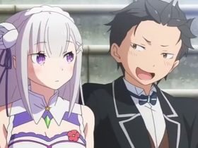 Subaru and Emilia Re Zero