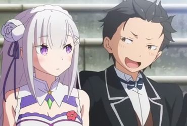 Subaru and Emilia Re Zero