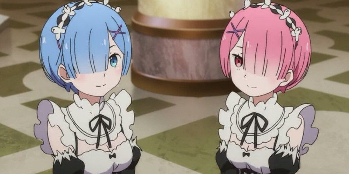 Re:Zero Rem and Ram - Red Ogre, Blue Ogre