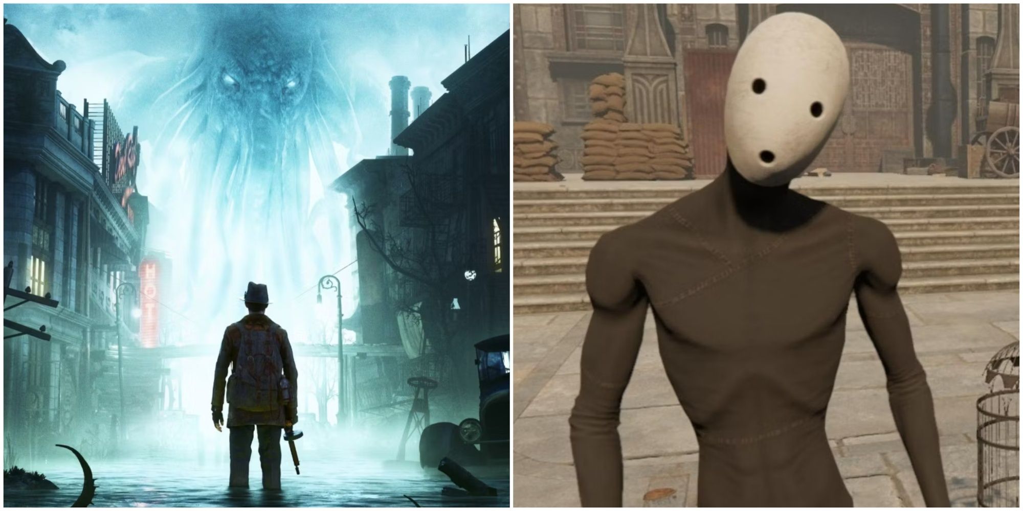 The Sinking City and Pathologic 2