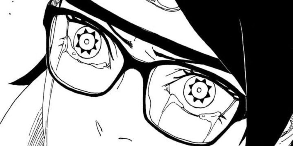 Sarada boruto chapter 80 