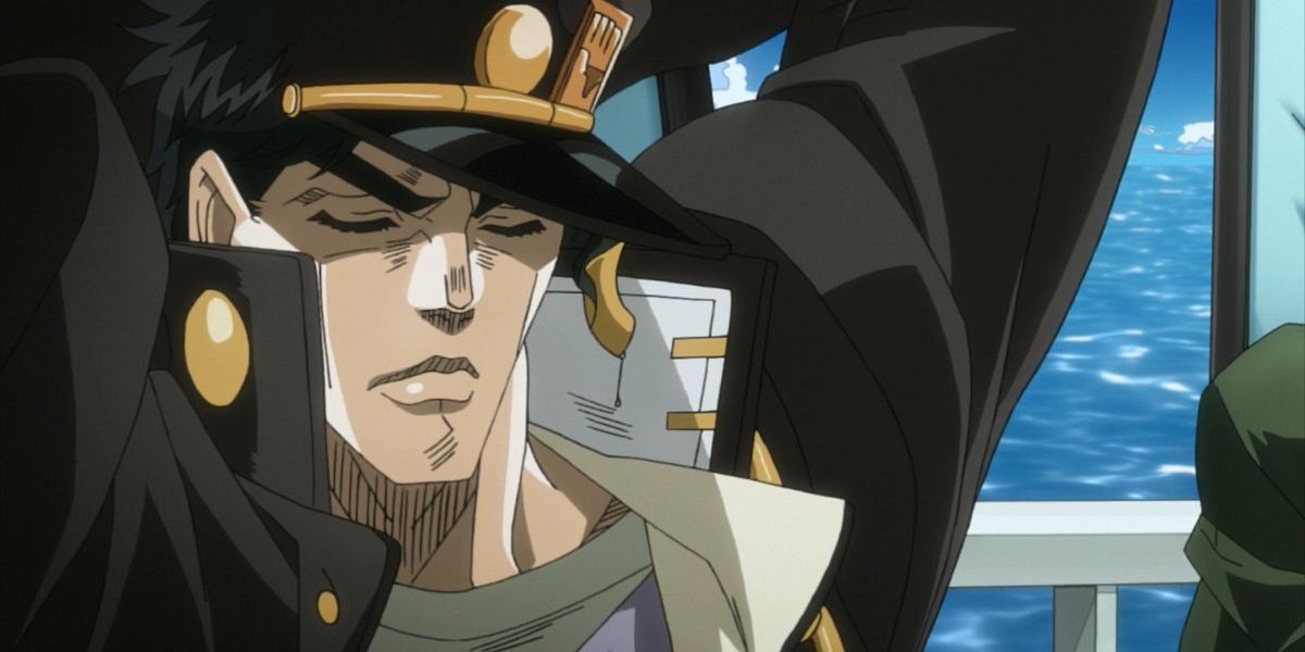 Jotaro Kujo in Stardust Crusaders