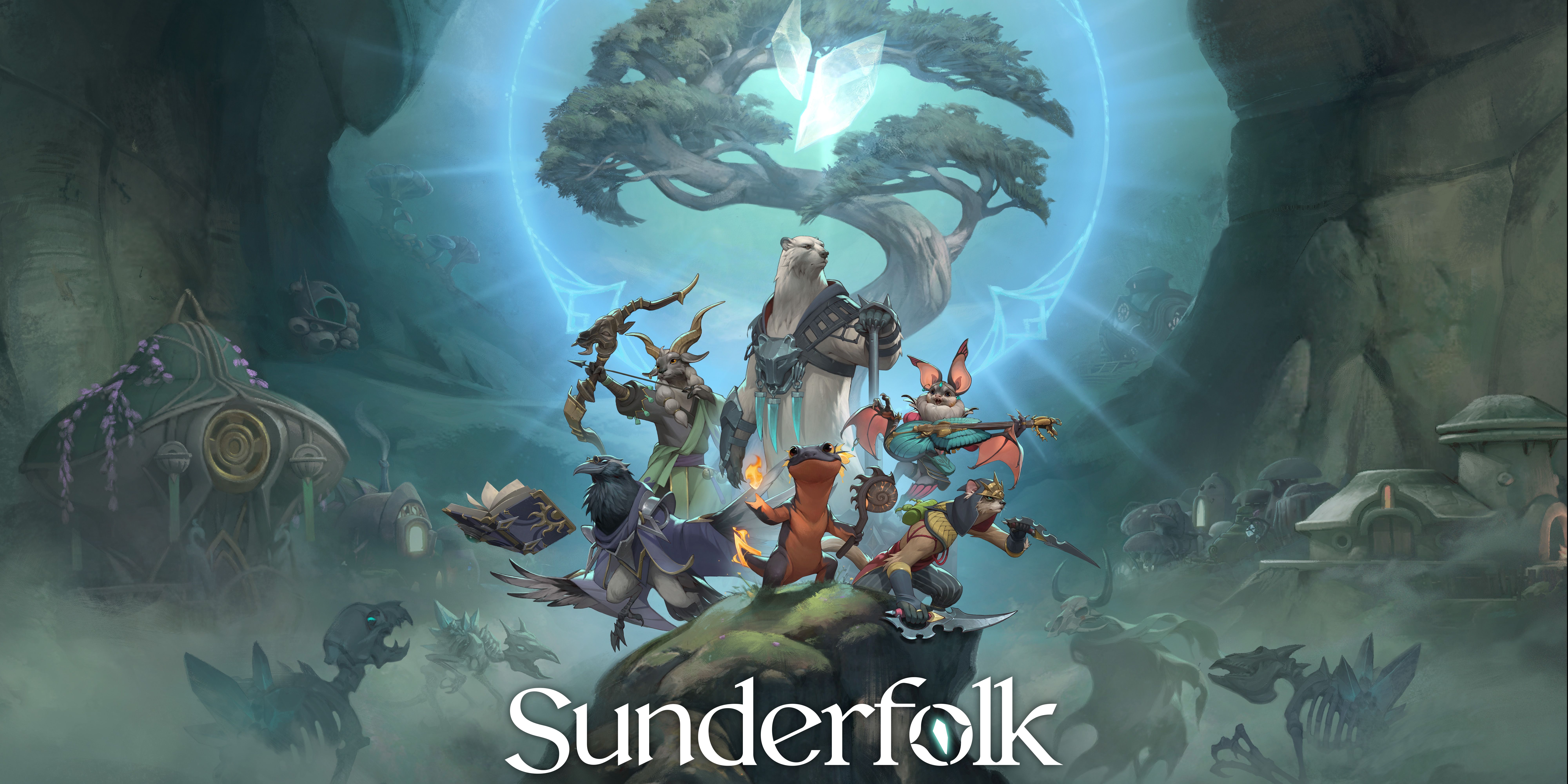 sunderfolk key art