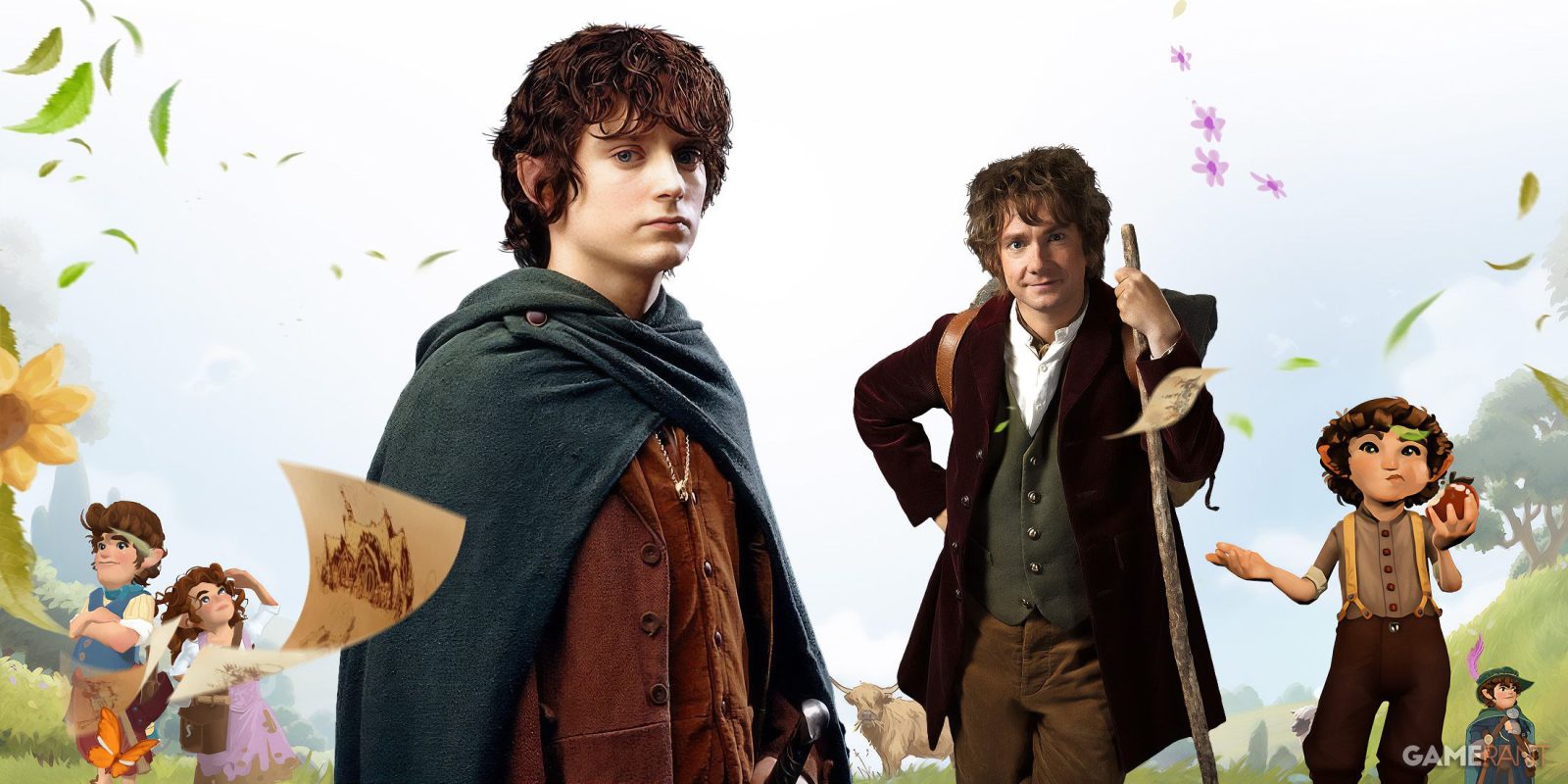 How Tales of the Shire Can Incorporate the Baggins Family