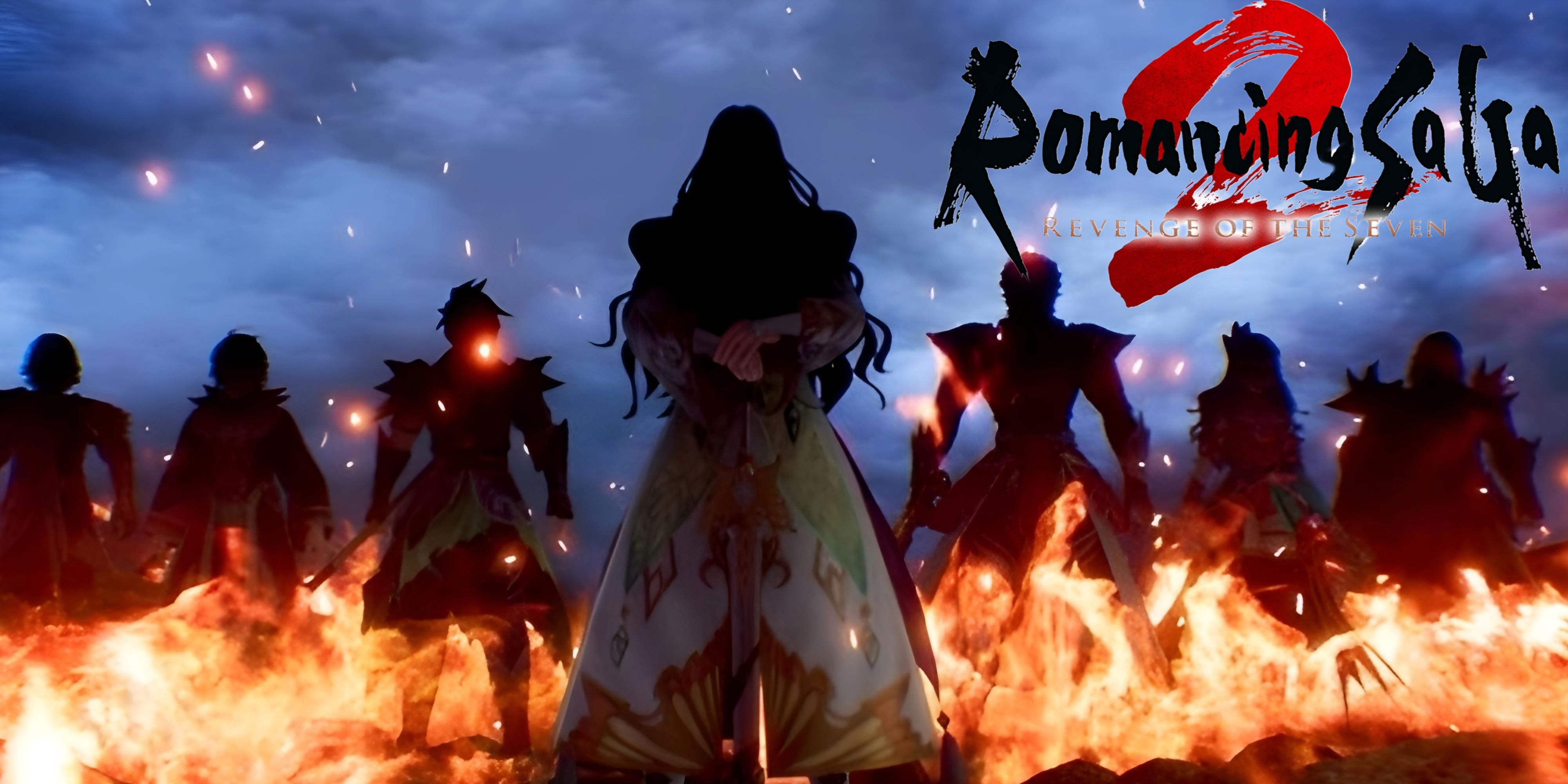 Featured Romancing SaGa 2: Revenge of the Seven release date and time