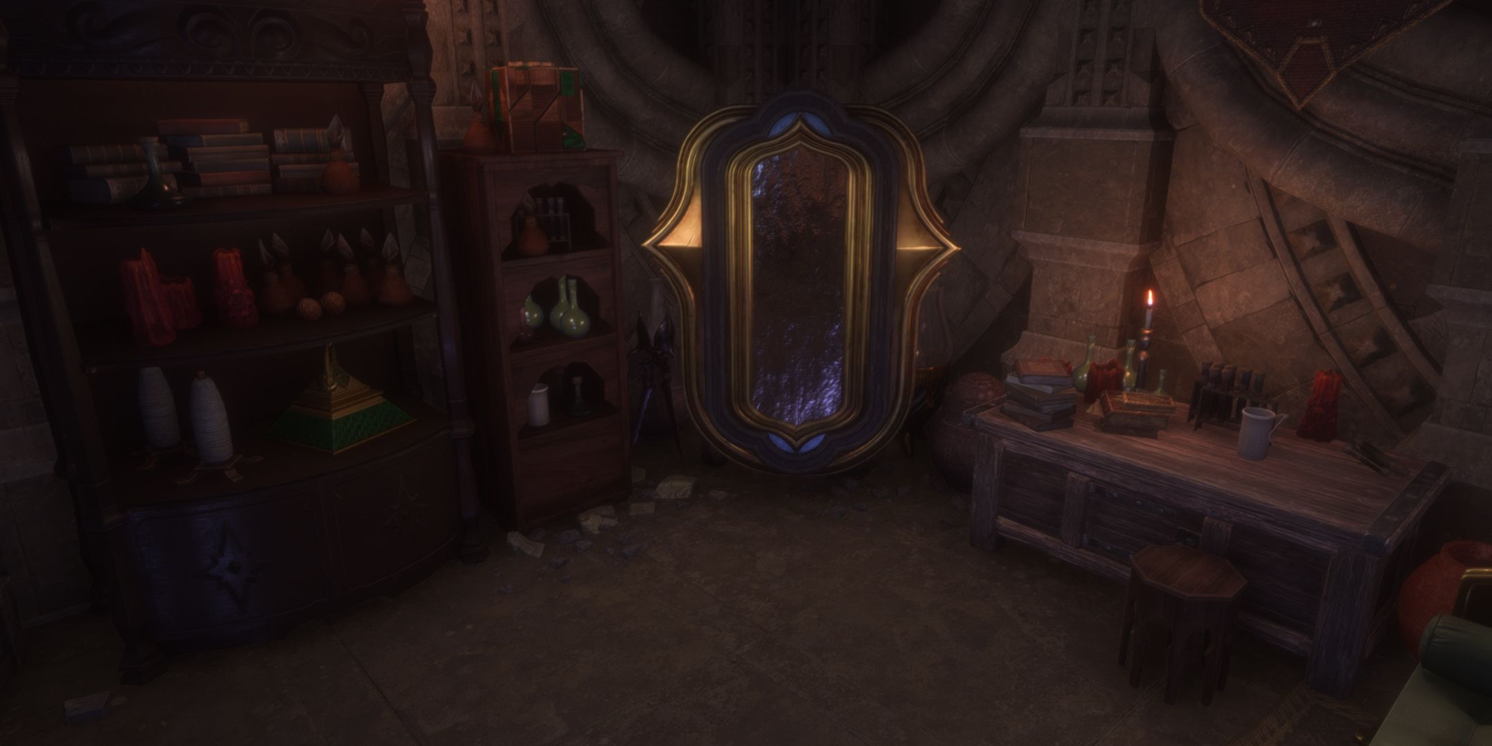 mirror of transformation in dragon age the veilguard