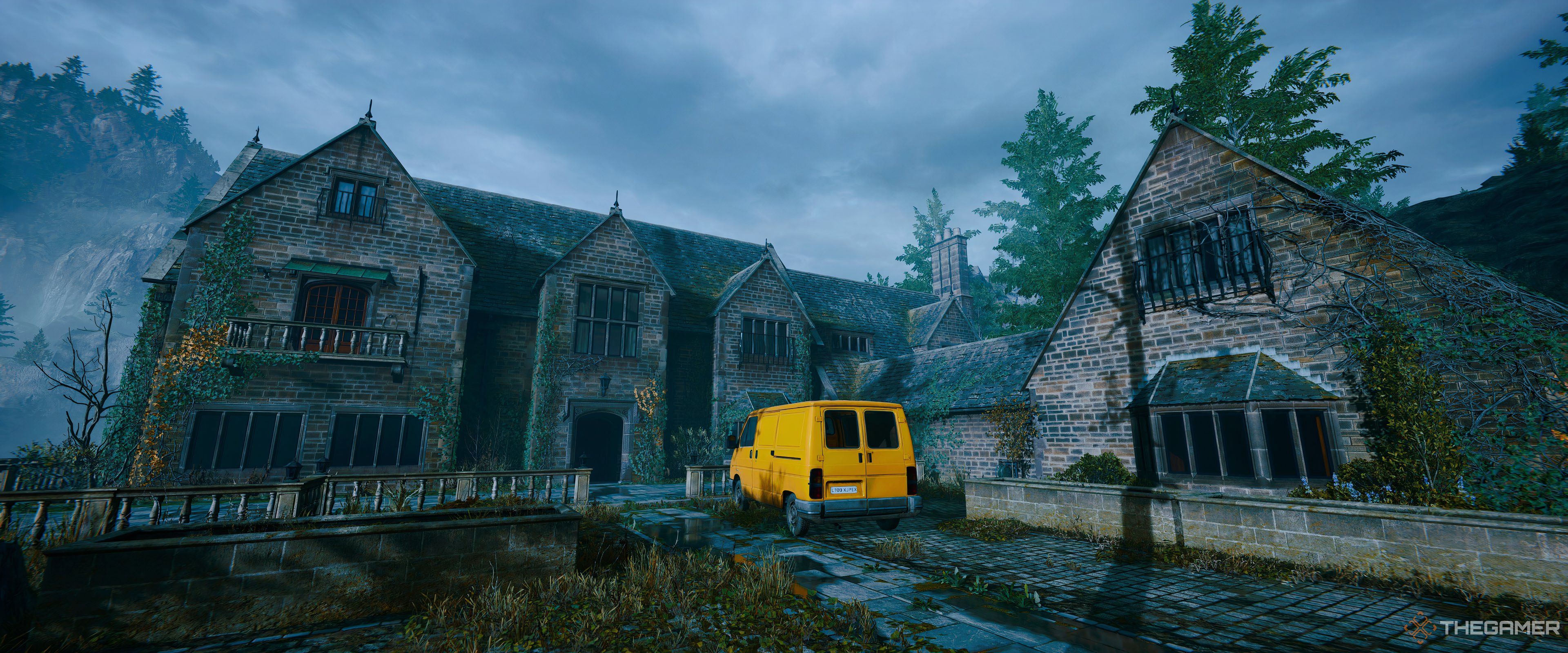 An in-game shot of the Rook safe house in Call of Duty: Black Ops 6.