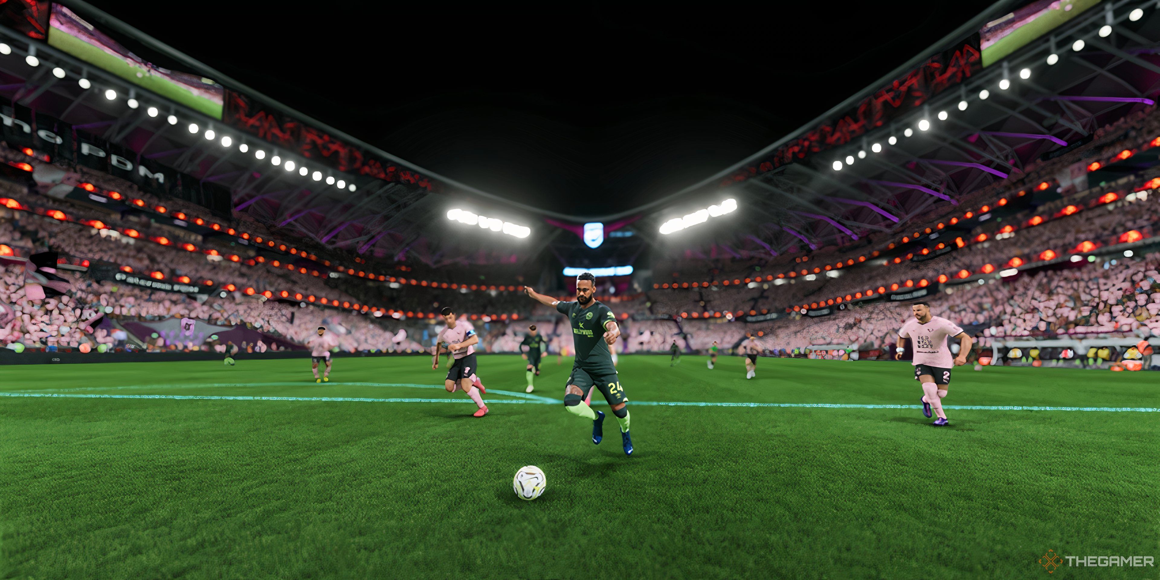 A screenshot of Neymar Jr playing in EA Sports FC 25.