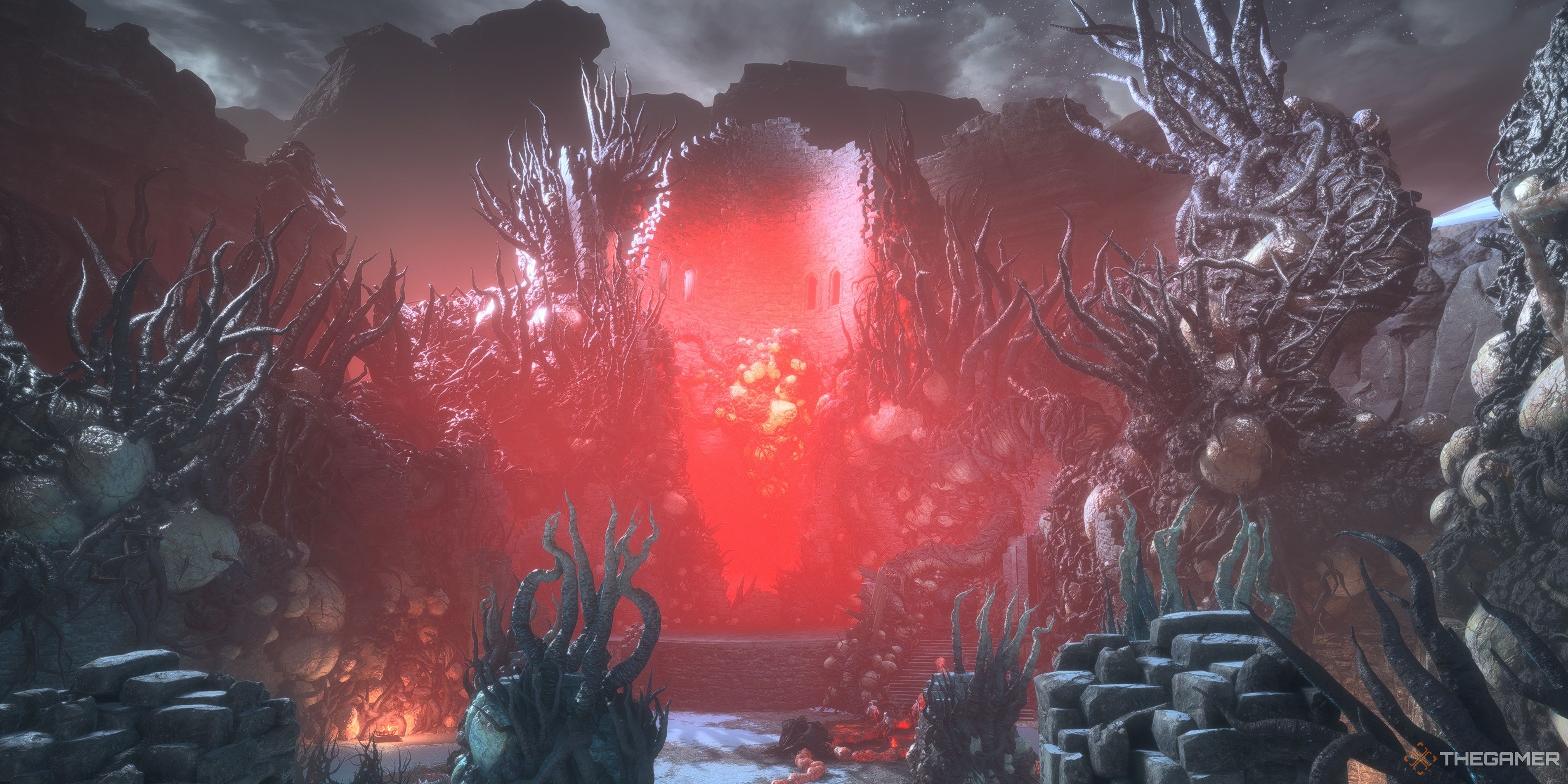 The Blight Eruption Pulses and Blooms In Dragon Age: The Veilguard.