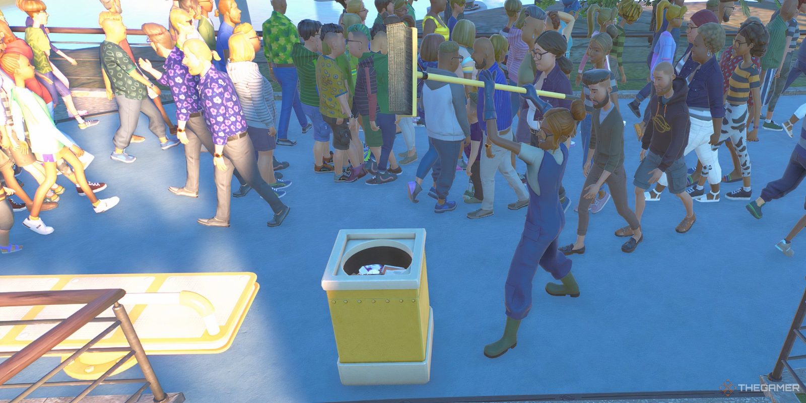 How To Empty Trash Bins In Planet Coaster 2