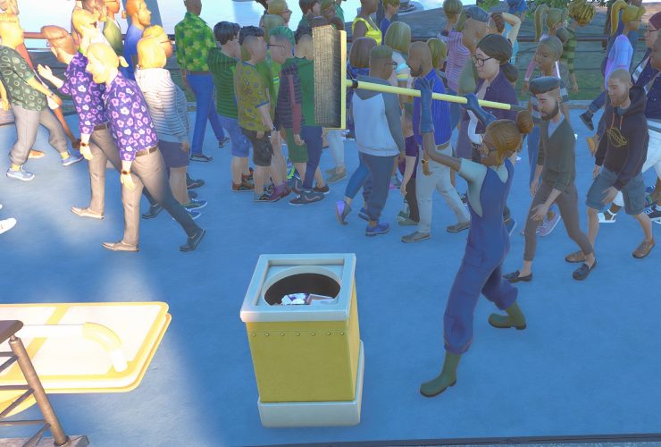 How To Empty Trash Bins In Planet Coaster 2