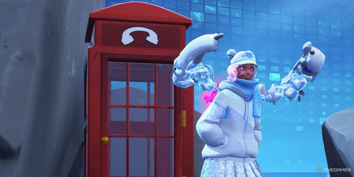 How To Find And Use Phone Booths In Fortnite: Chapter 2 Remix