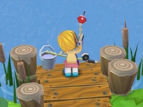 How To Fish In MySims