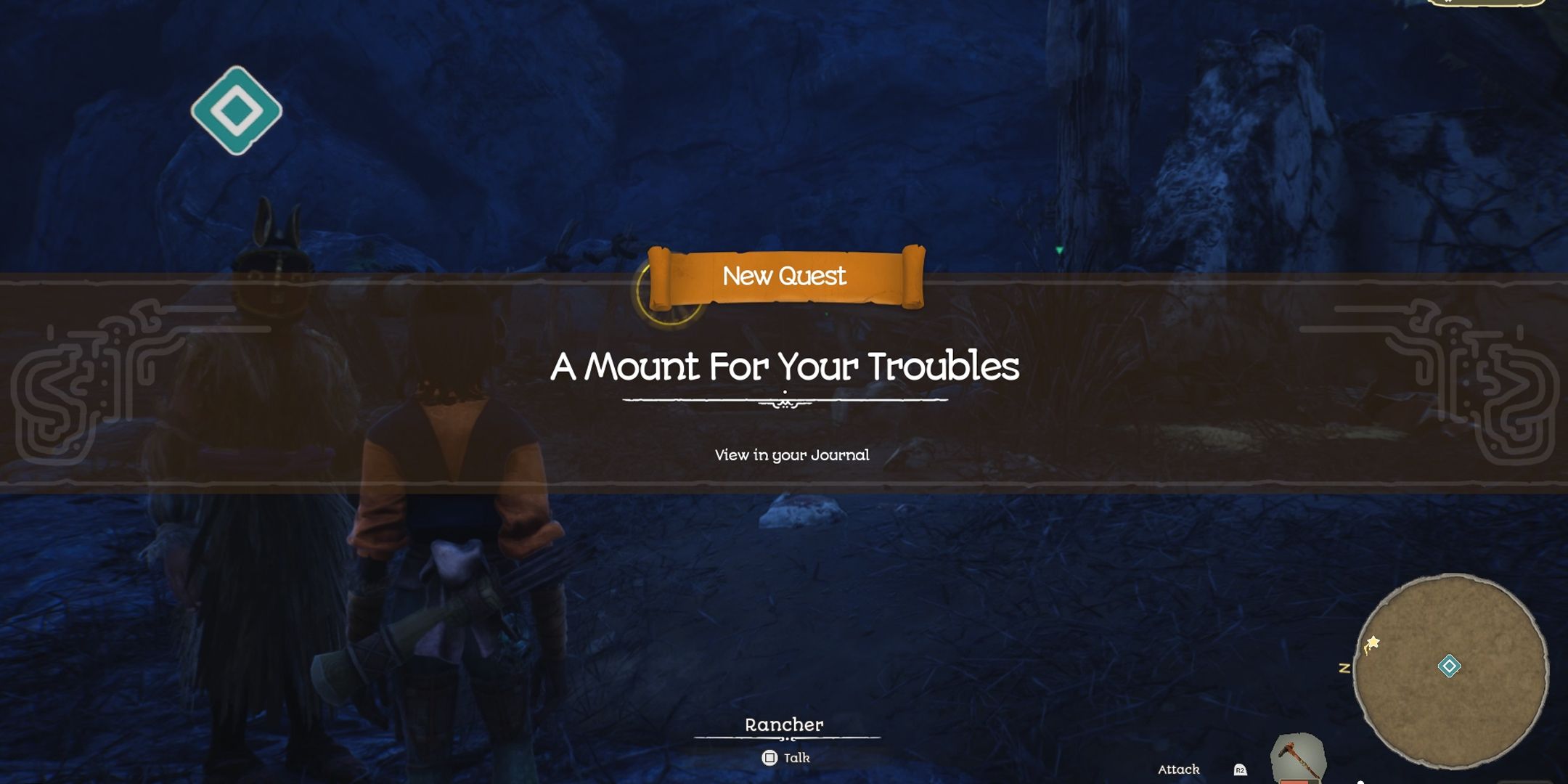 how to get unlock mount in towers of aghasba - a mount for your troubles quest