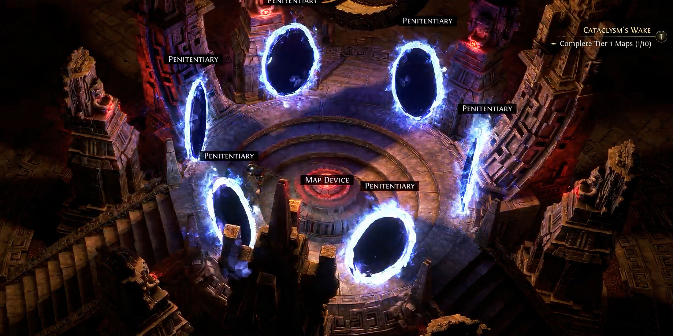 Path of Exile 2 endgame portals