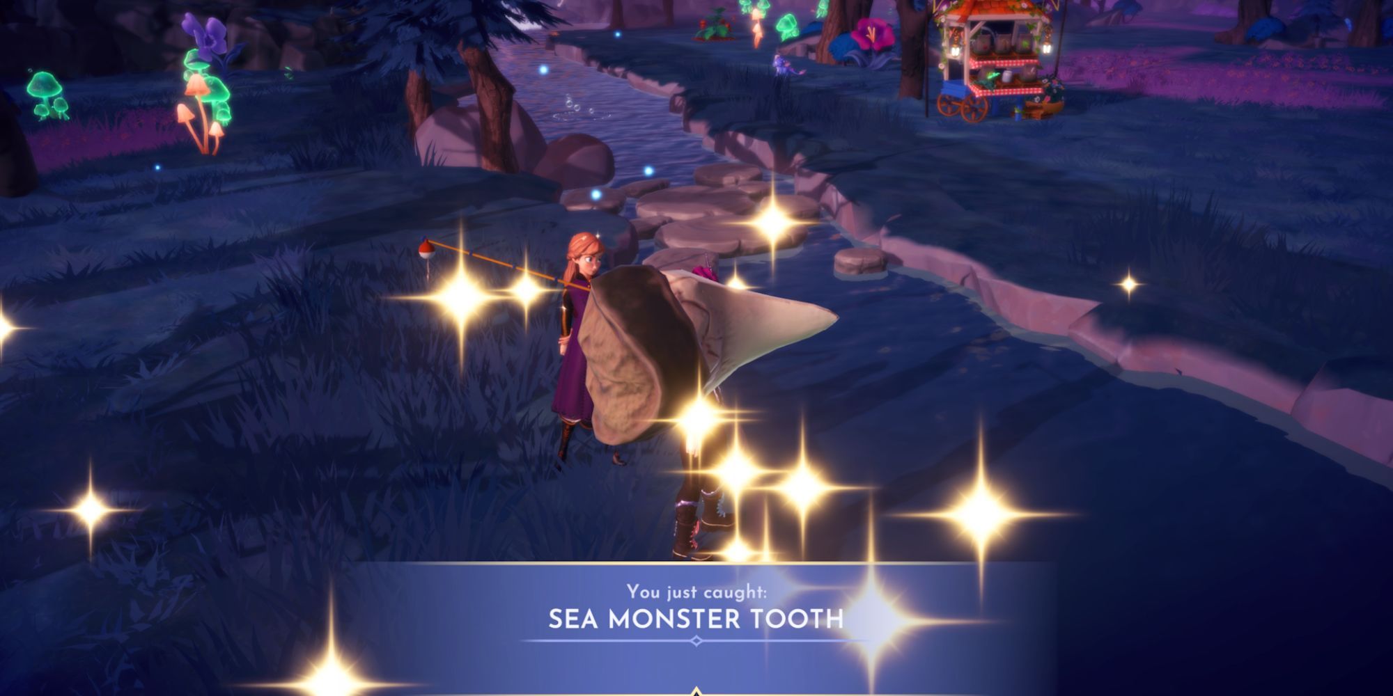 Sea Monster Tooth in Disney Dreamlight Valley