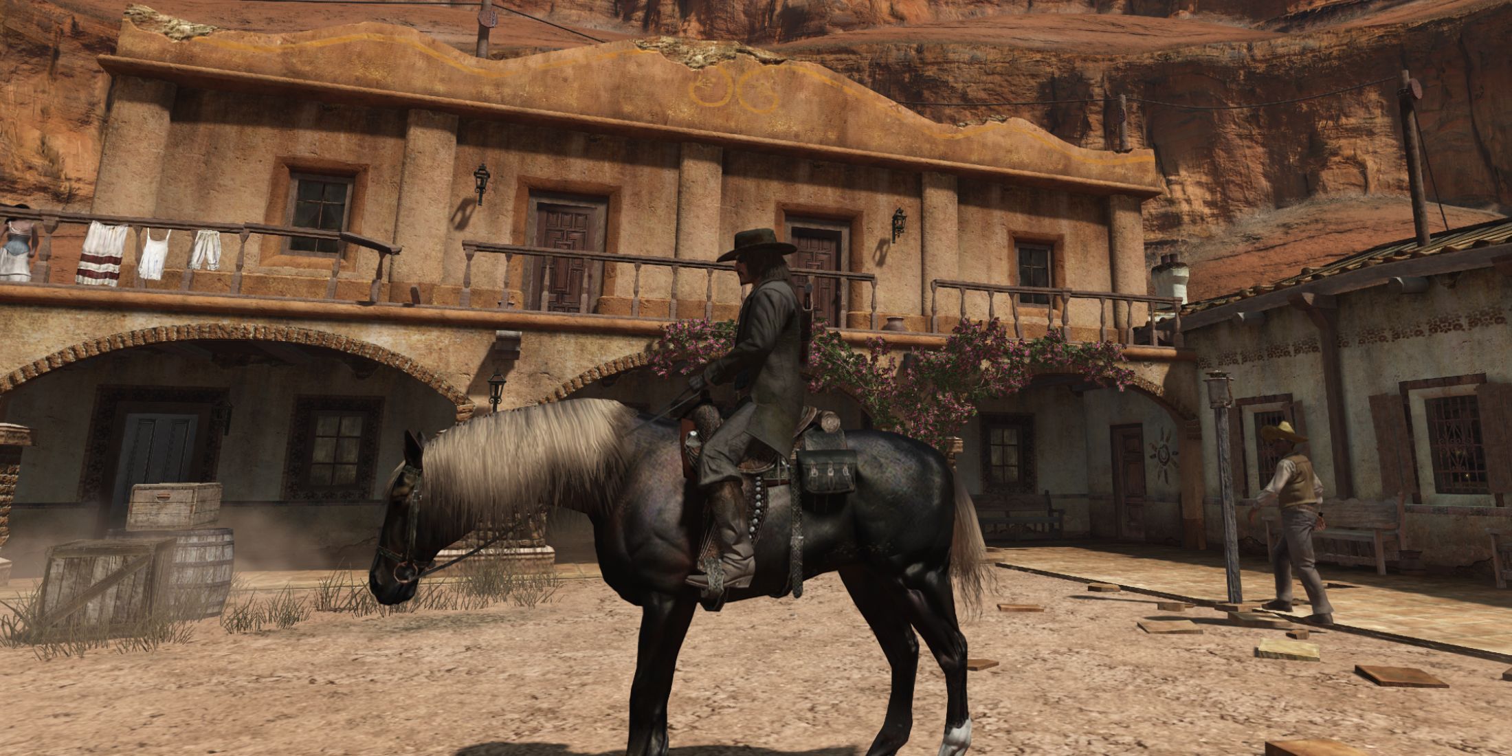 How To Get War Horse In Red Dead Redemption