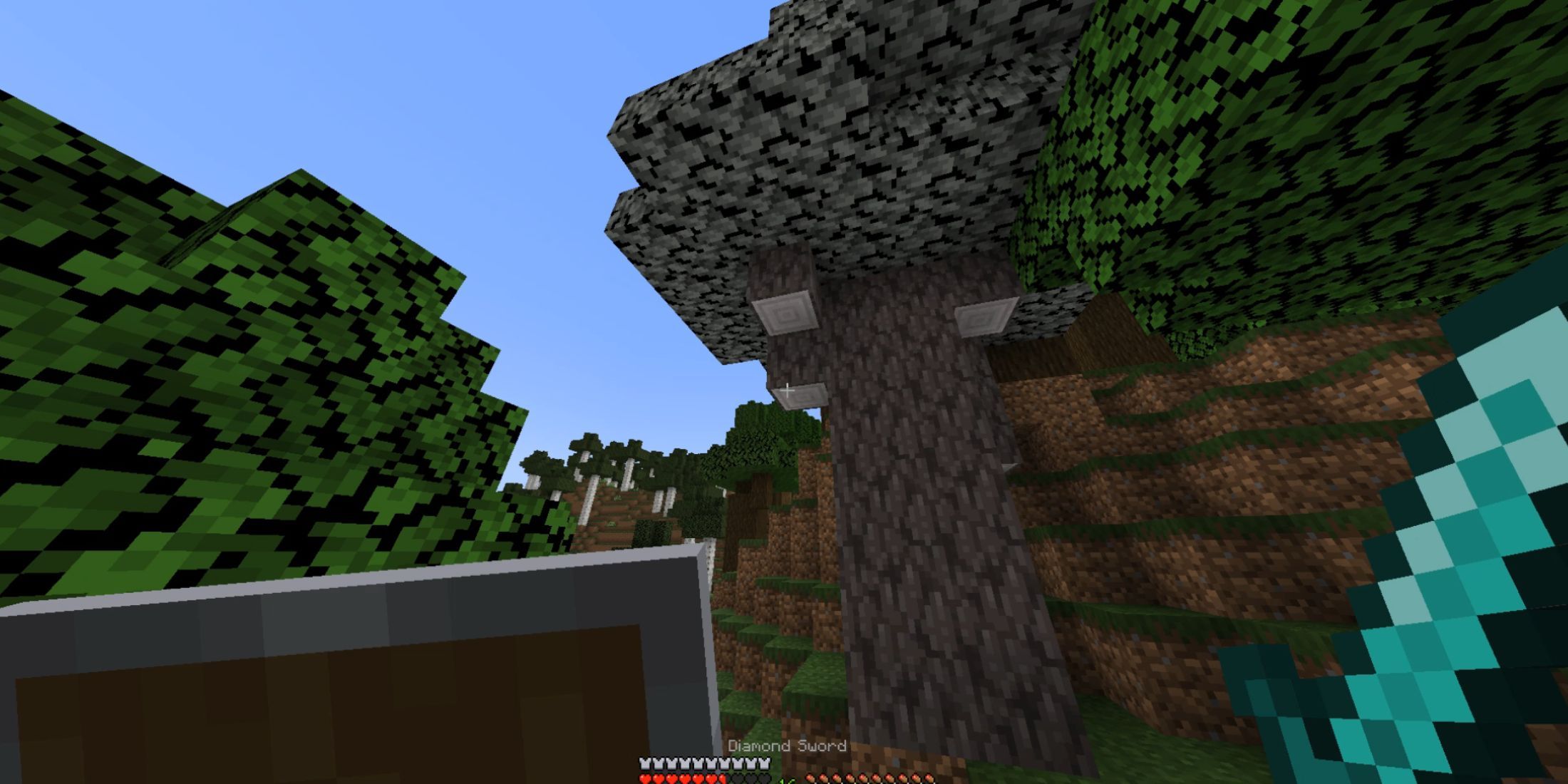 how to grow a pale oak tree minecraft