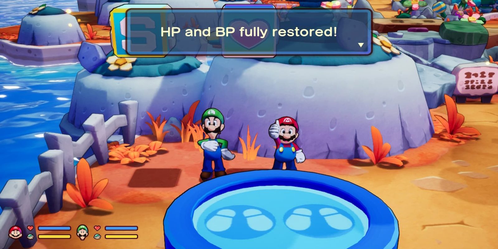 How To Heal In Mario and Luigi: Brothership