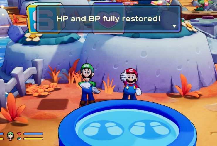 How To Heal In Mario and Luigi: Brothership