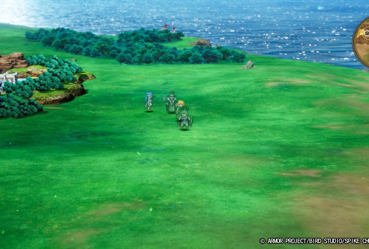 How To Make The Party Invisible In Dragon Quest 3 Remake