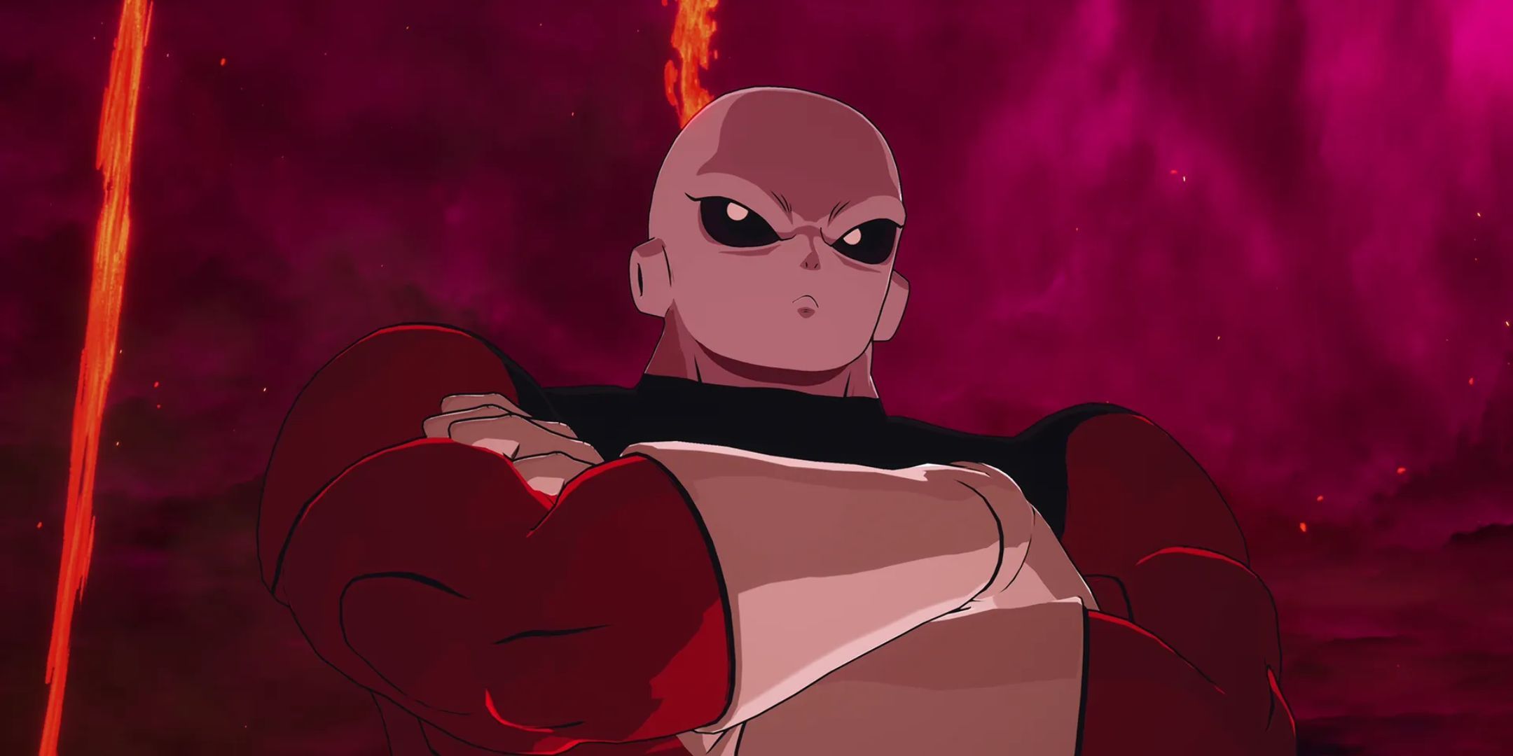 Jiren in Dragon Ball: Sparking Zero.