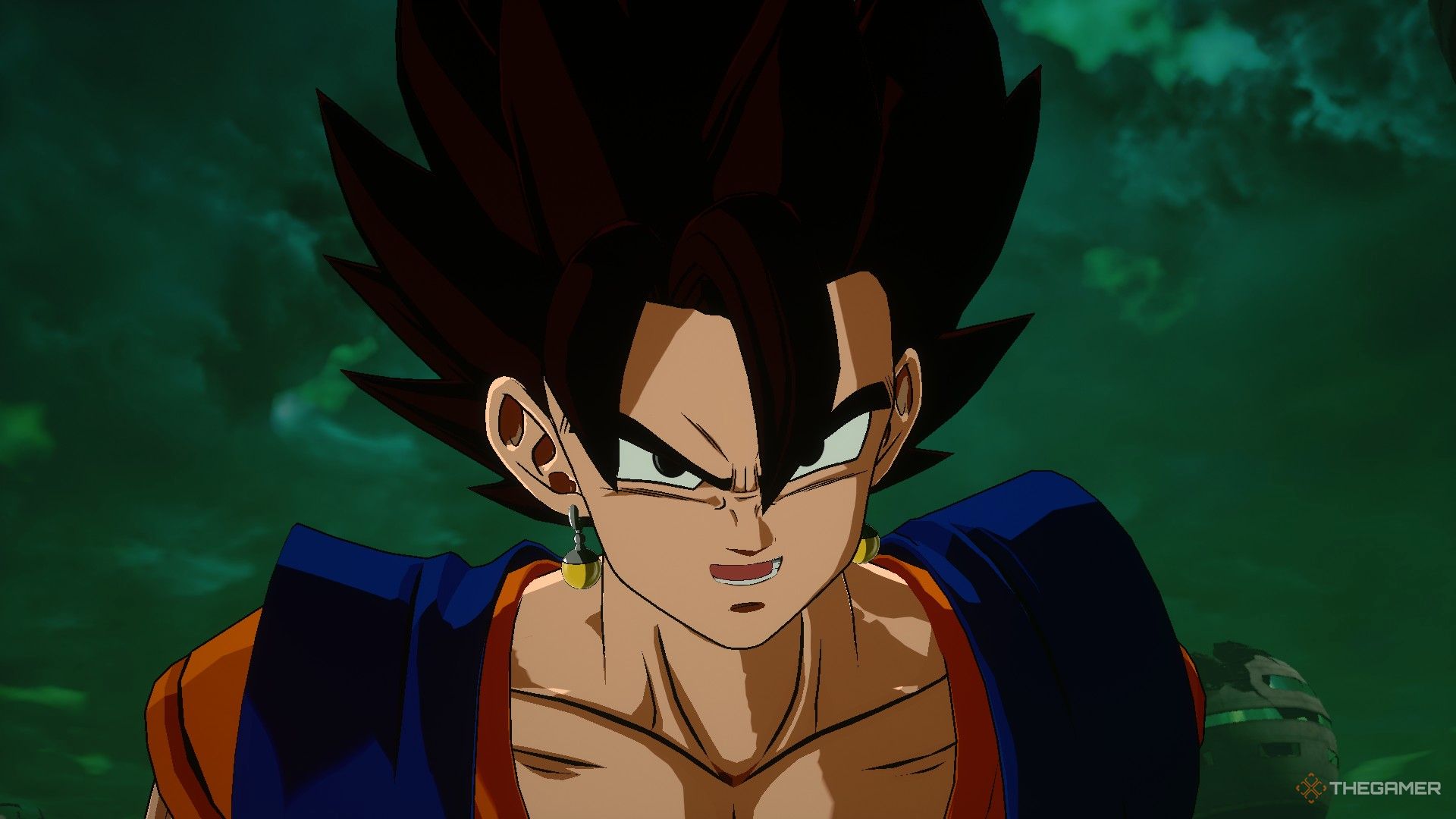 Dragon Ball Sparking Zero image showing Vegito.