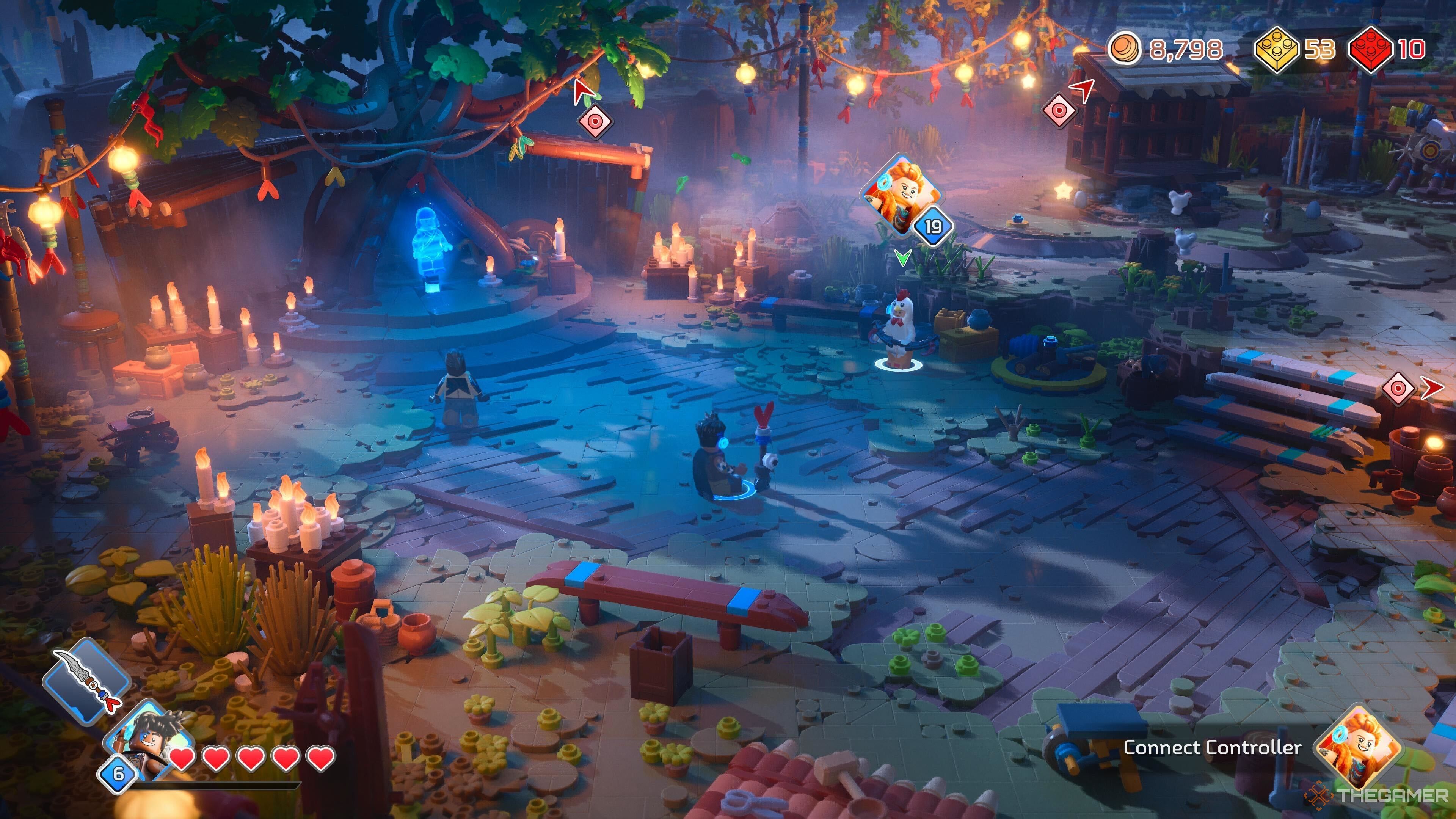 The Mother Heart area in Lego Horizon Adventures.