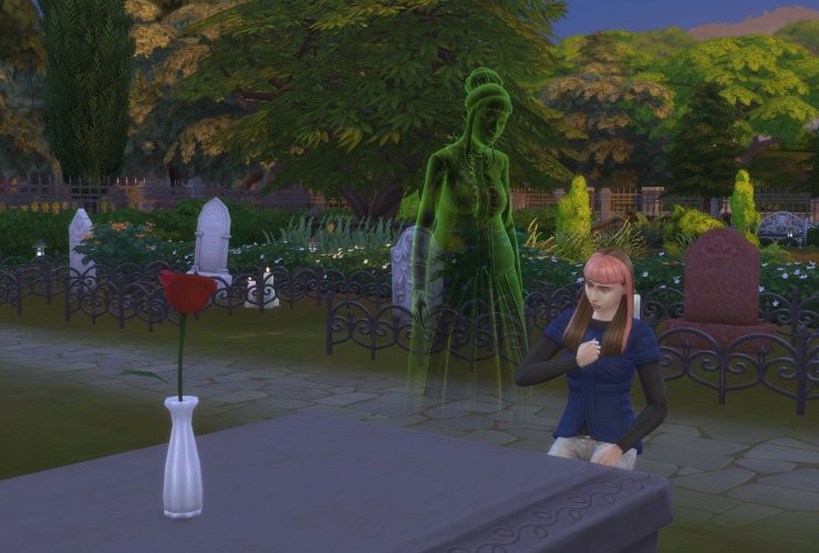 How To Reincarnate A Sim Through Rebirth In The Sims 4: Life & Death