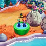 How To Return To Previous Islands In Mario & Luigi: Brothership