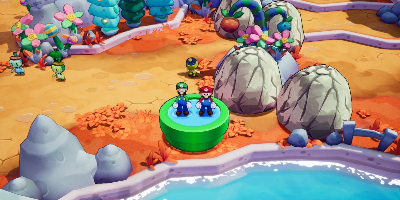 How To Return To Previous Islands In Mario & Luigi: Brothership