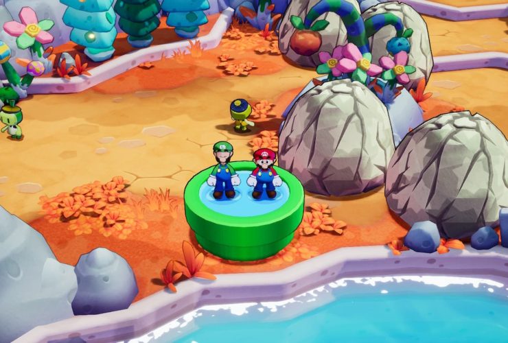 How To Return To Previous Islands In Mario & Luigi: Brothership