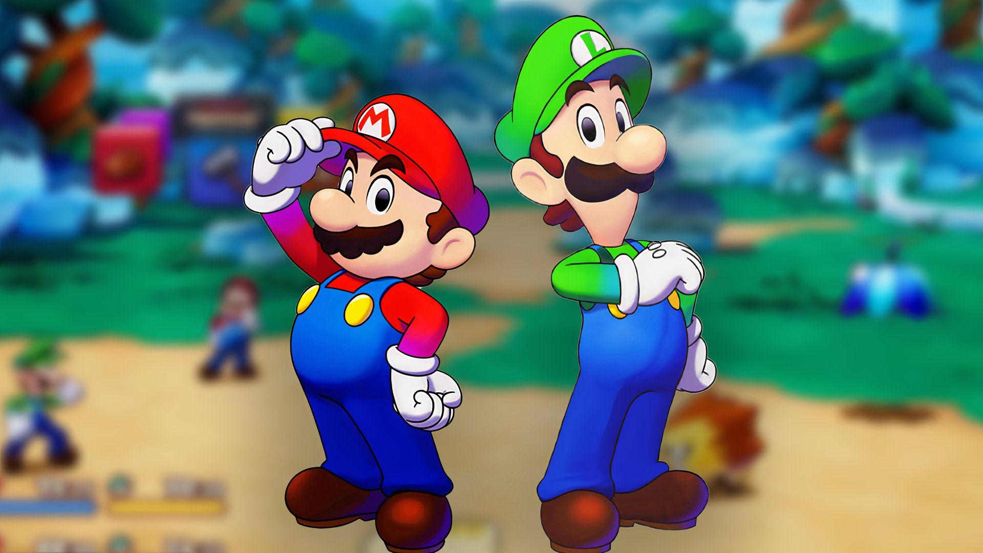 Mario & Luigi Brothership